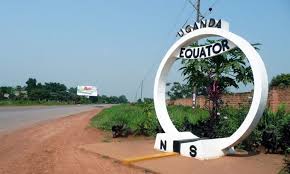 Equator Crossing in Uganda
