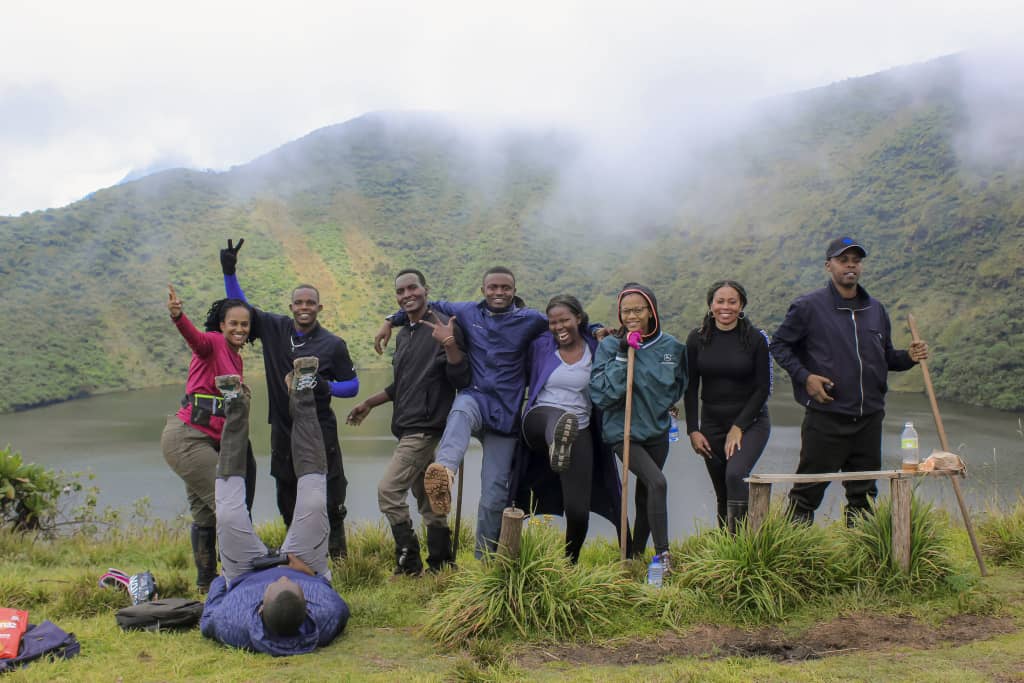 Mount Elgon Hiking